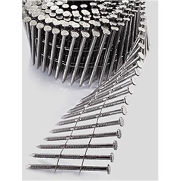 Collated Siding Nail, 18-8 Stainless Steel, 15 Degrees